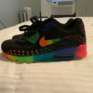 rainbow air max 90